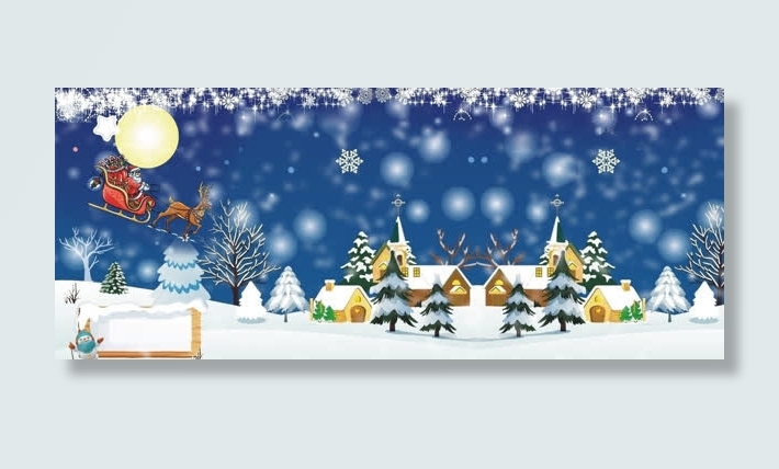 淘宝圣诞背景