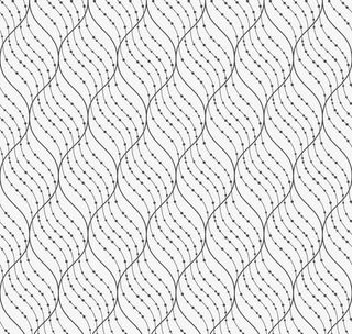 波浪形打结铁丝网格免抠