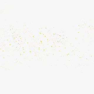 金色粉末金粉免抠