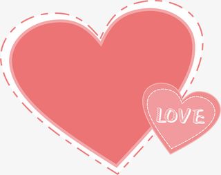 心型举牌爱心免抠