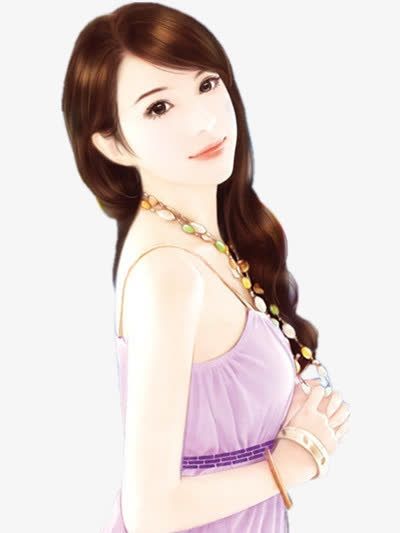 美女免抠