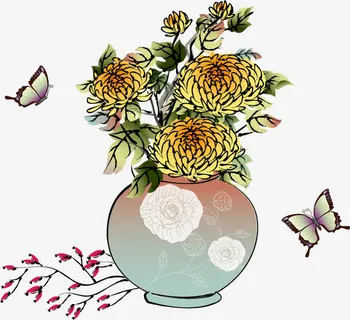 中国风花免抠 中国风花免抠