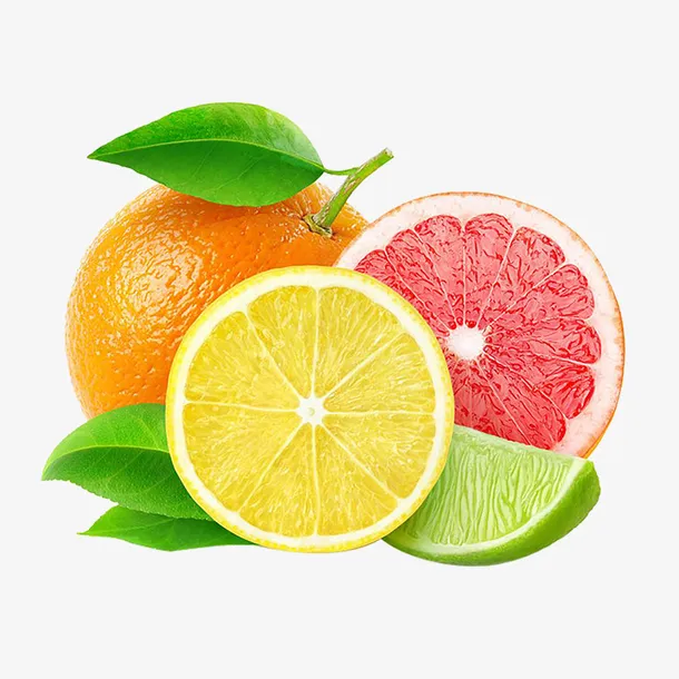 橙子水果堆图免抠