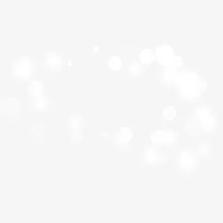 白色透明圆圈底纹免抠