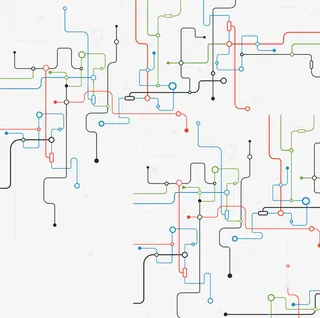 电流科技底纹图案免抠