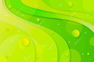 渐变绿色底纹背景免抠