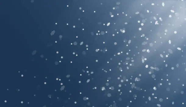 雪花飘舞纷纷背景设计素材图片下载桌面壁纸免抠