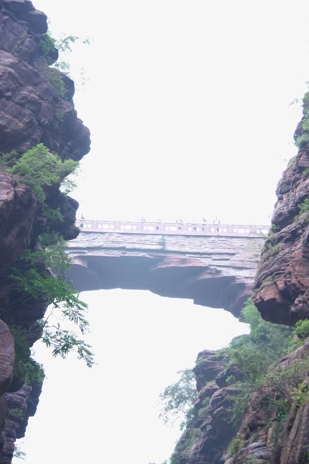 云台山桥免抠