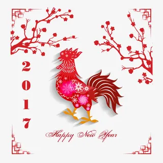 鸡年 喜庆 春节 新年免抠 鸡年 喜庆 春节 新年免抠