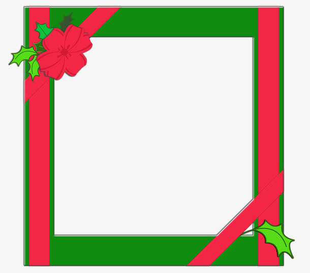 圣诞边框免抠