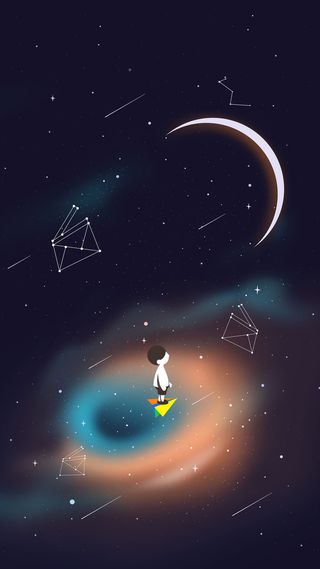 星空H5背景高清