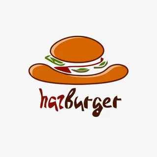 卡通  汉堡  logo免抠