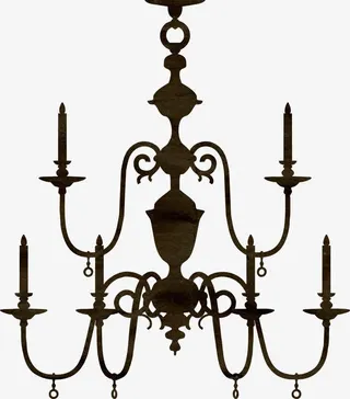 欧美风剪纸免抠