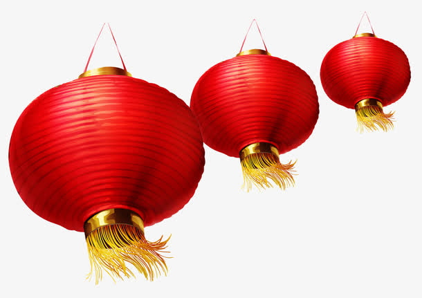 喜庆灯笼免抠