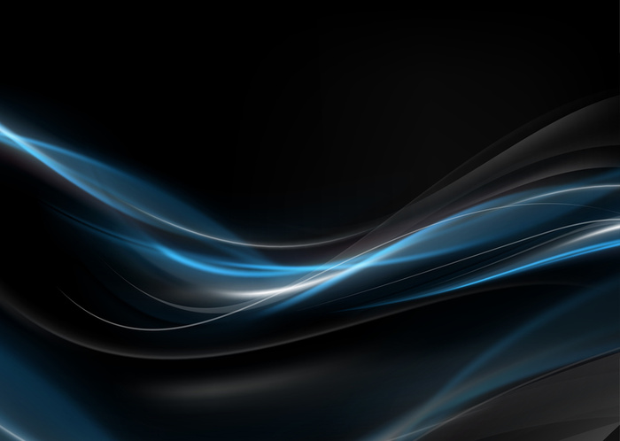 简约闪烁商务黑色广告高清