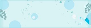 简约小清新文艺banner海报背景高清