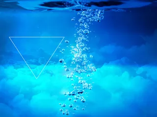 水下海报背景高清