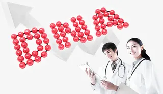 DNA和医护人员免抠