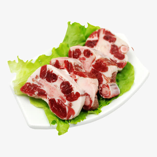 原味切片牛尾免抠
