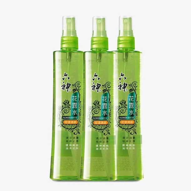 六神润肤喷雾花露水免抠