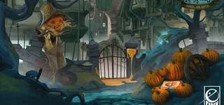 万圣节背景高清