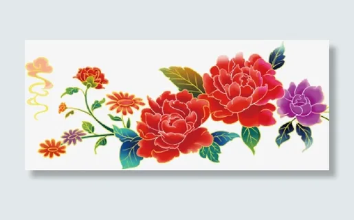 花 装饰  标题 中国风 饰品免抠