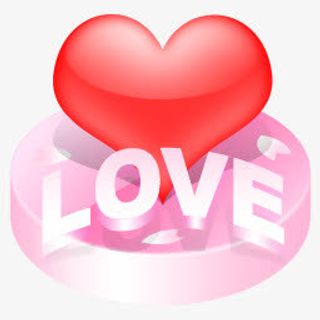 可爱日本樱花透明红心标志图标免抠