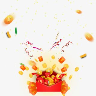 金币钱包大红包免抠