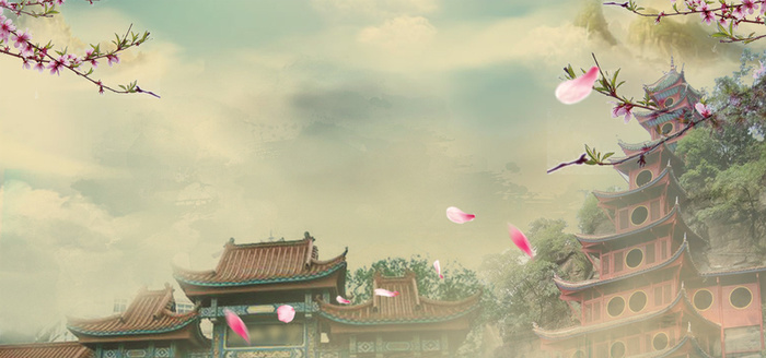 印象旅游banner高清