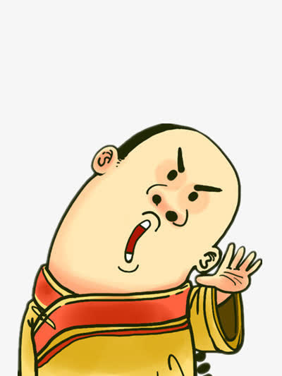 关于卡通的电视剧表情免抠