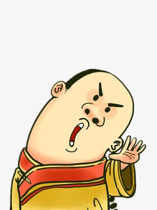 关于卡通的电视剧表情免抠