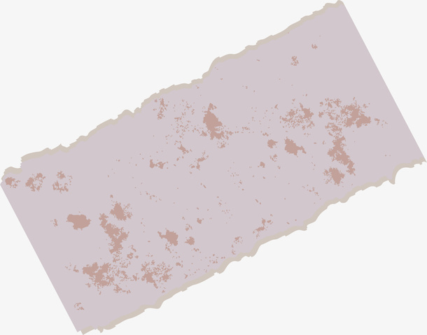 咖啡色斑斓花纹免抠