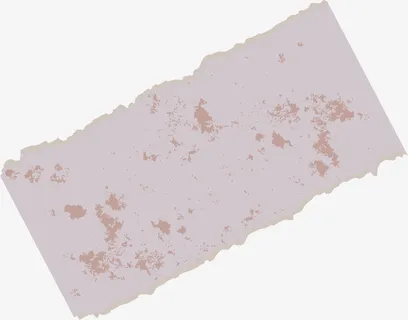 咖啡色斑斓花纹免抠