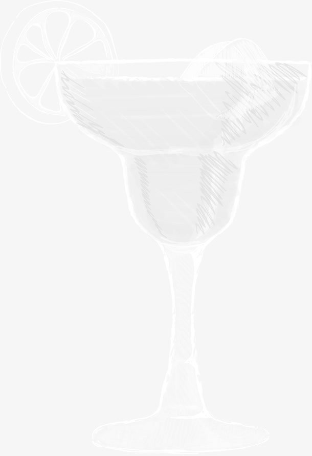 黑色简约线条图案免抠