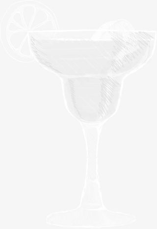 黑色简约线条图案免抠