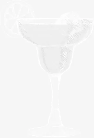 黑色简约线条图案免抠