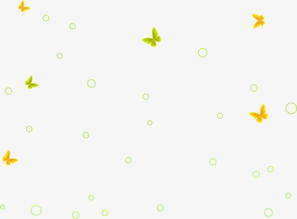 矢量手绘蝴蝶底纹免抠