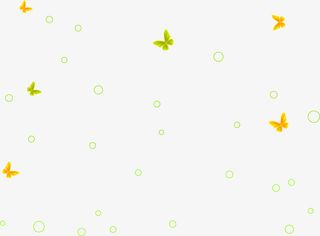 矢量手绘蝴蝶底纹免抠