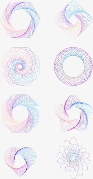 炫酷科技感元素免抠