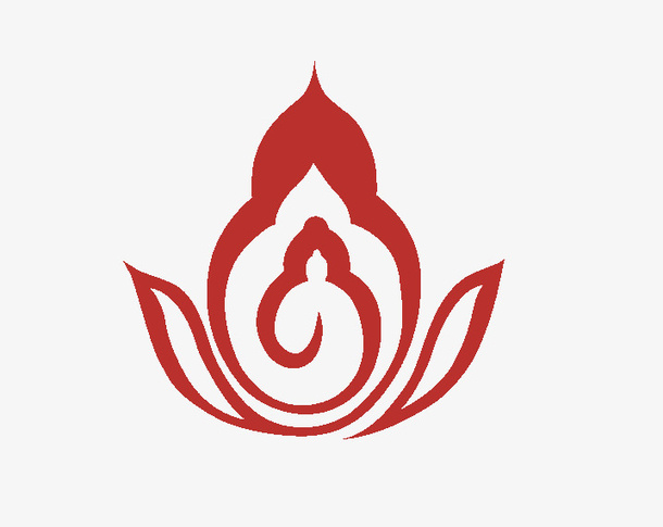 佛教葫芦LOGO免抠