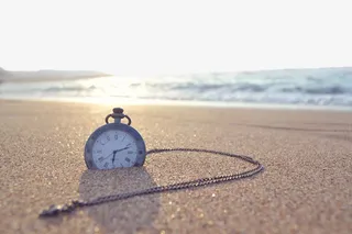 唯美海边沙滩景色免抠