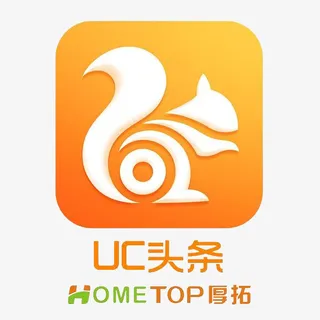 手机uc头条应用图标logo设计免抠