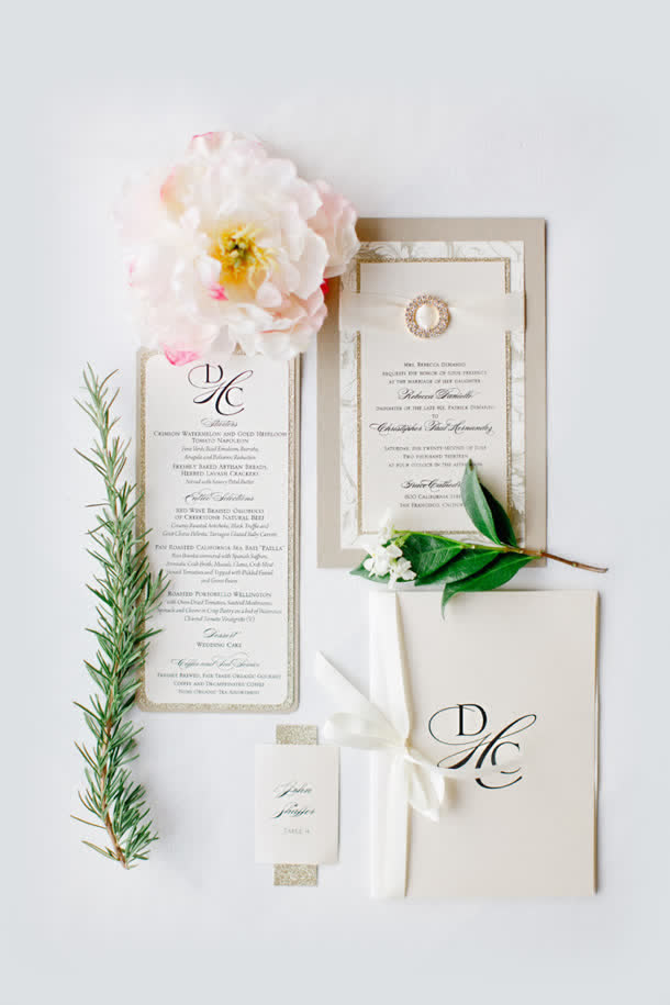 粉色花朵复古英文免抠