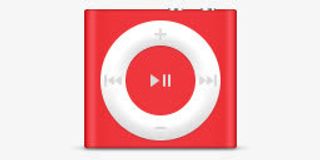 苹果iPod产品红洗牌苹果产品免抠