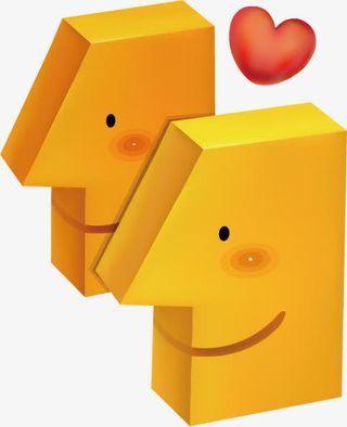 韩国风格网页插画素材免抠