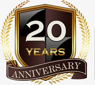 周年庆标签免抠