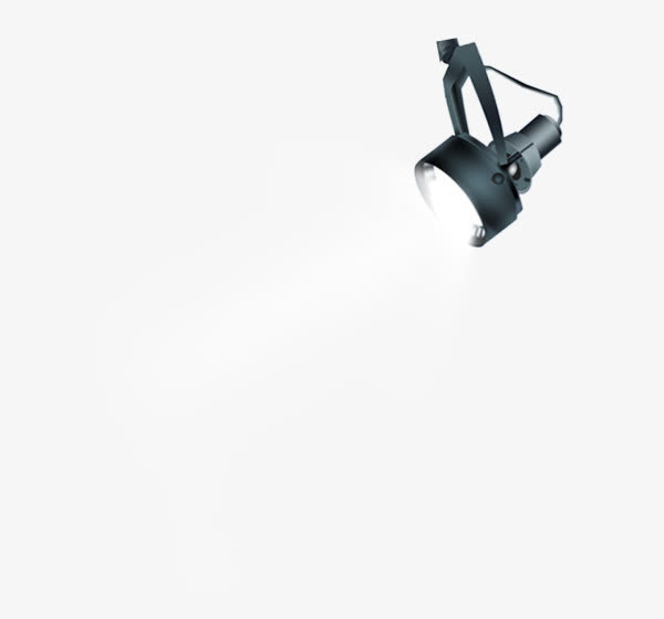 海报顶部灯免抠