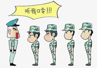 军训素材免抠