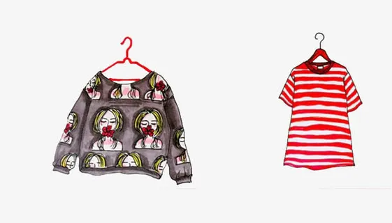 卡通人物卫衣免抠