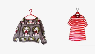 卡通人物卫衣免抠